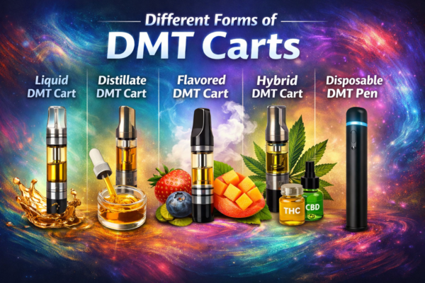 Different Forms of DMT Carts