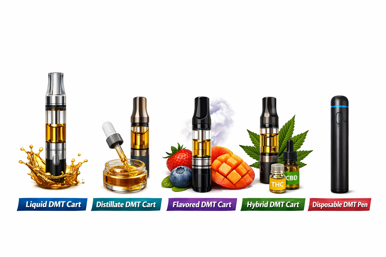 dmt carts