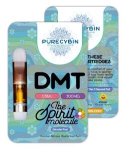DMT Cartridge – 0.5mL Purecybin (300mg)